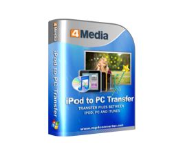 4Media iPod to PC Transfer 5.7.31 Build 20200516 with Crack